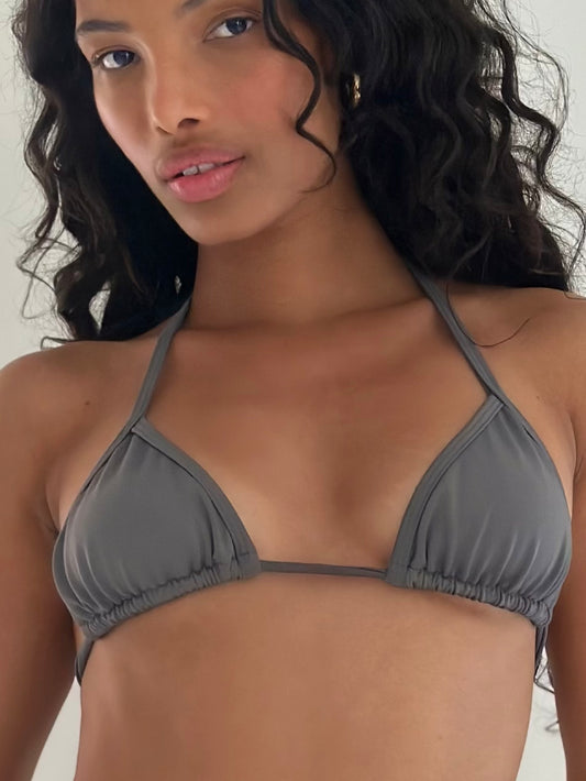 Bikini Top Micro Tan Gray