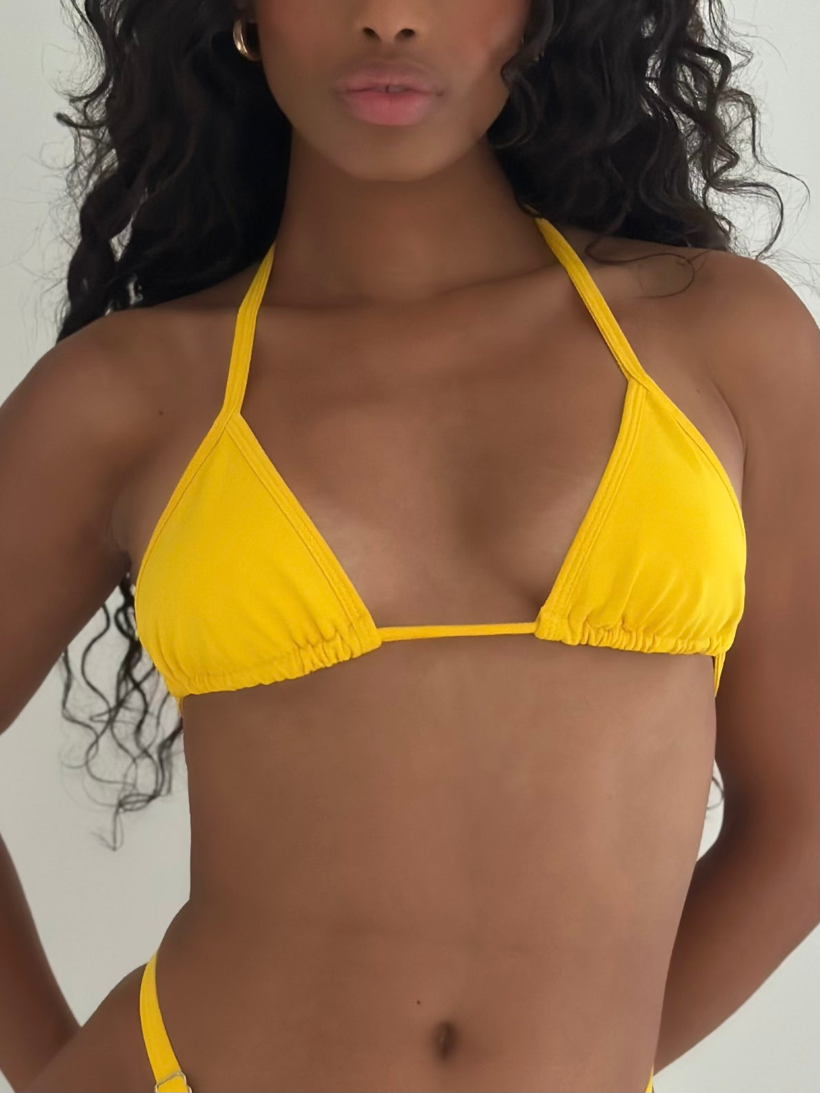 Bikini Top Rio Yellow