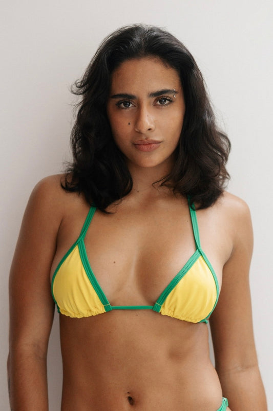 Bikini Top Rio - Brasil Green/yellow