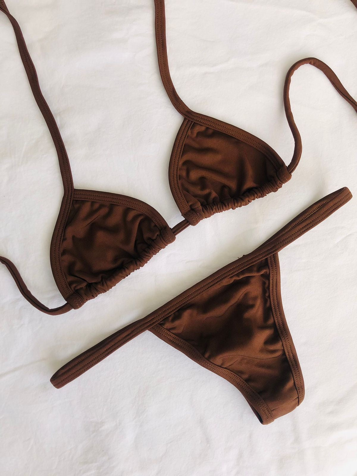 Micro Tan Bikini Brown
